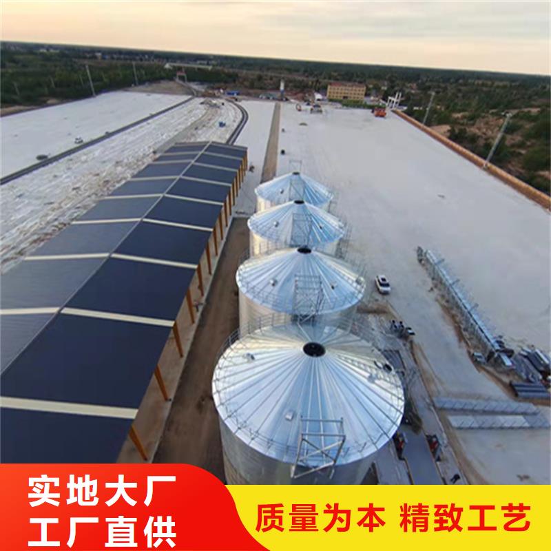 厂家直销玉米装配式钢板仓、可定制
