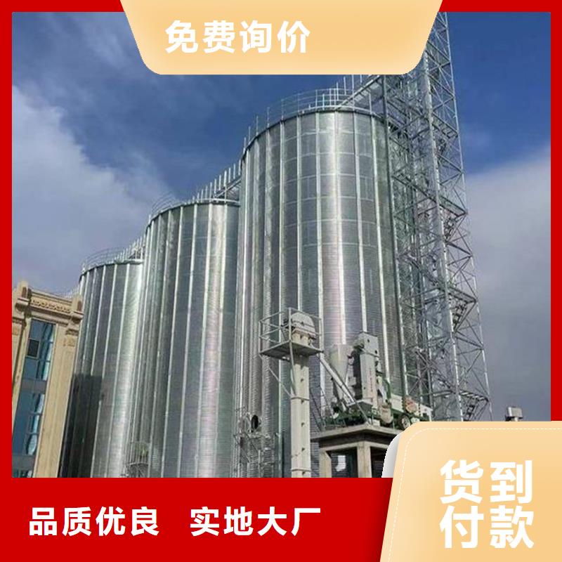 900吨玉米钢板仓实体大厂
