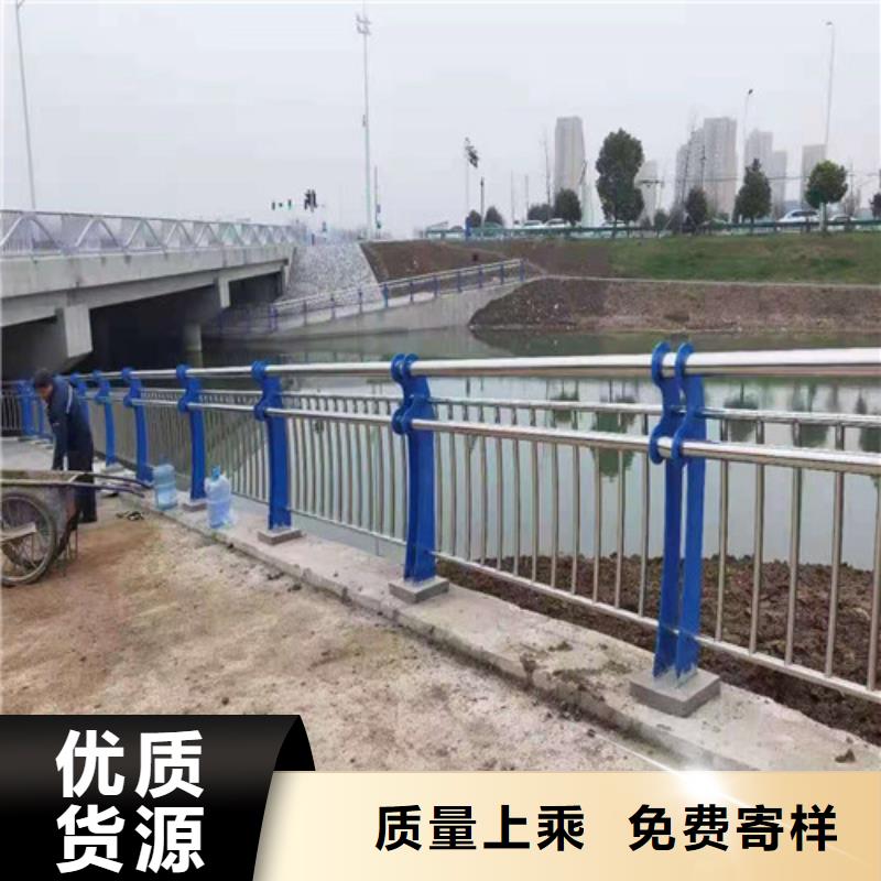 桥梁护栏_市政道路防护栏每个细节都严格把关