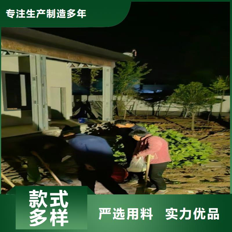 轻钢别墅轻钢房屋品质值得信赖