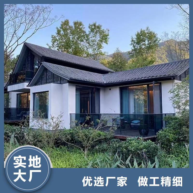 欧式风格轻钢别墅,轻钢房屋用心制作