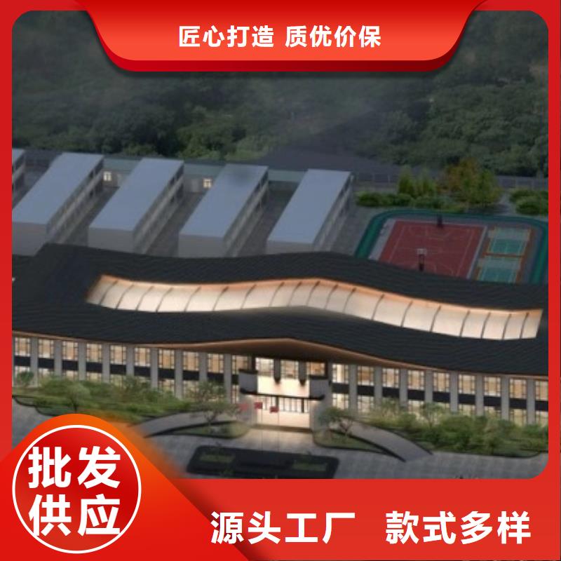 欧式风格轻钢别墅轻钢房屋现货直供