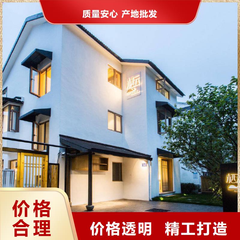 【欧式风格轻钢别墅】,轻钢房屋源厂定制