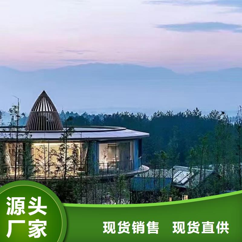 欧式风格轻钢别墅轻钢房屋厂家技术完善