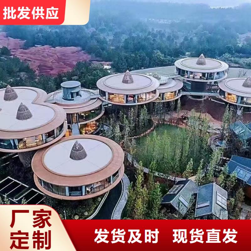 欧式风格轻钢别墅-钢结构装配式房屋工艺层层把关
