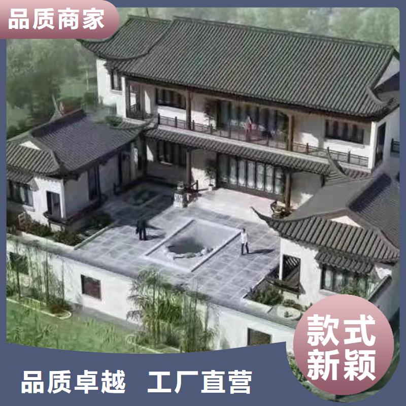 现代风格轻钢别墅轻钢别墅多种规格可选
