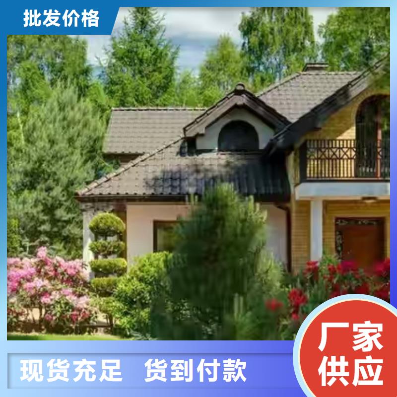 现代风格轻钢别墅,钢结构装配式房屋老客户钟爱