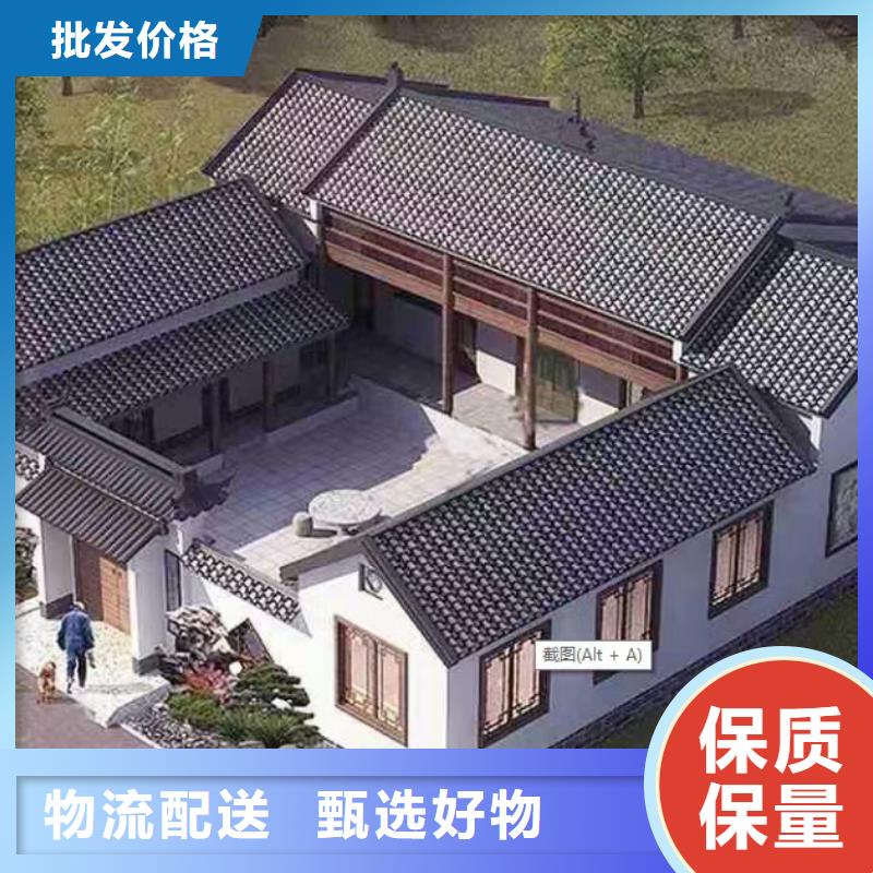 现代风格轻钢别墅轻钢房屋工艺精细质保长久