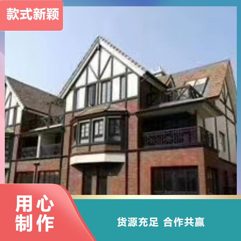 现代风格轻钢别墅轻钢房屋精工细作品质优良