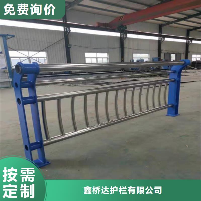 护栏不锈钢桥梁立柱工程施工案例