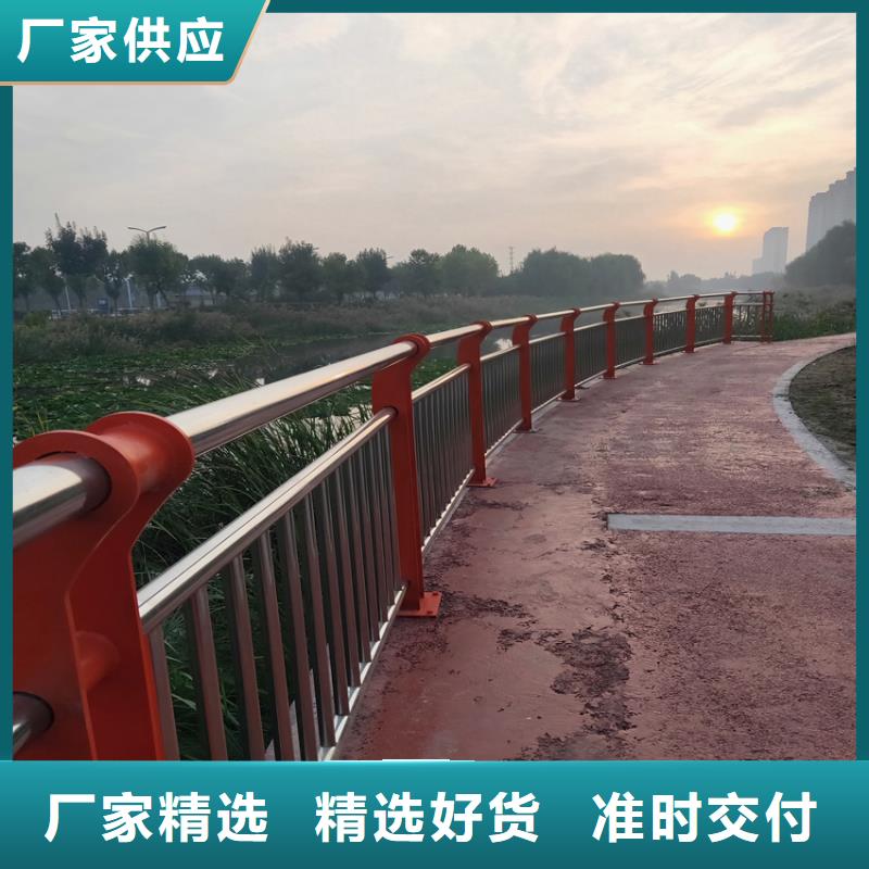 护栏不锈钢桥梁立柱工程施工案例