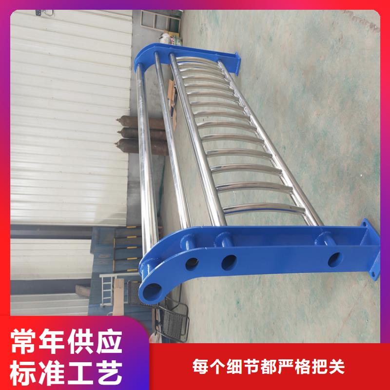 护栏_桥梁防撞护栏栏杆严谨工艺