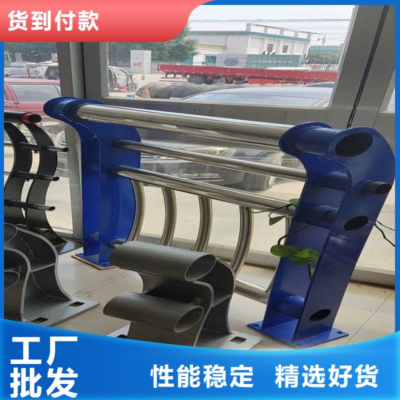 护栏【桥梁防撞立柱】多家仓库发货