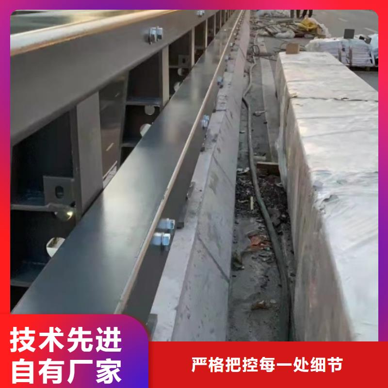 万宁市河道景观护栏每米单价