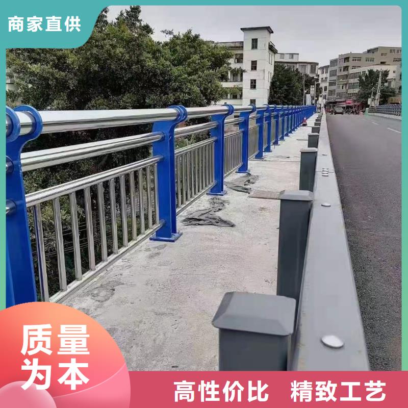 【河道护栏不锈钢复合管护栏品牌专营】