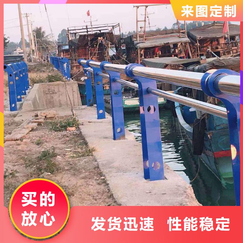 河道护栏不锈钢复合管产品性能
