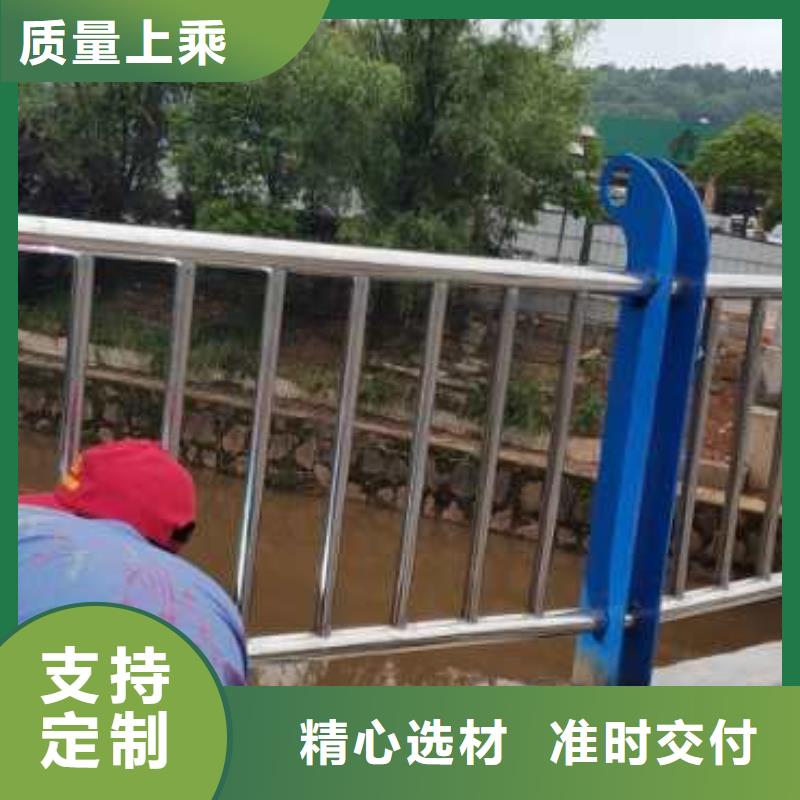 河道护栏_河边护栏栏杆多年经验值得信赖