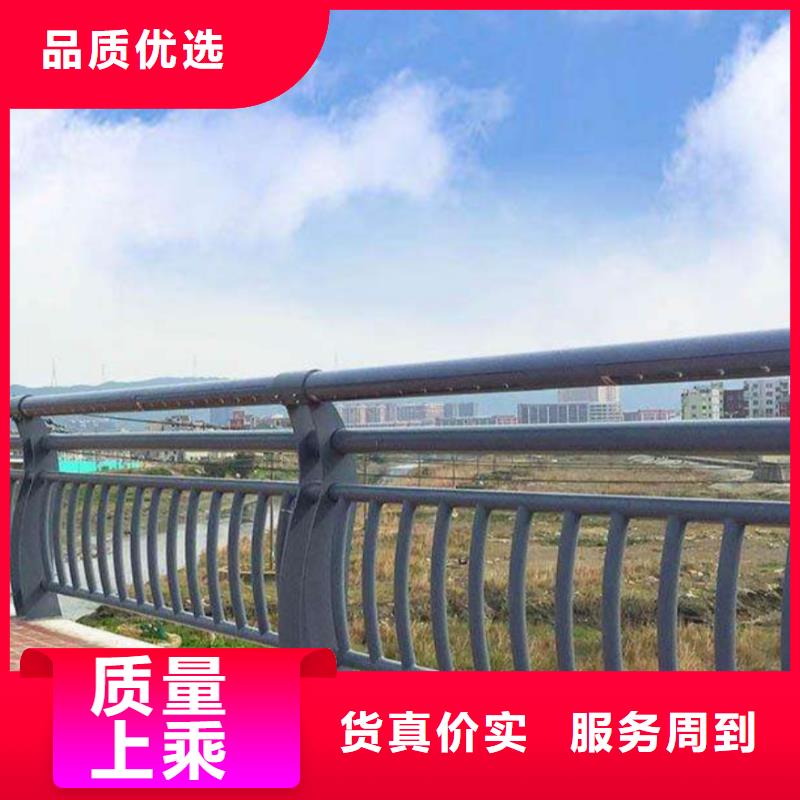 河道护栏-桥梁防撞栏杆立柱根据要求定制