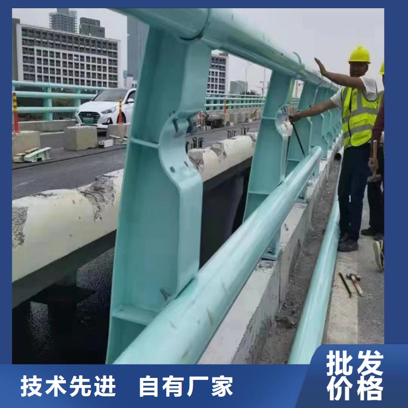 河道护栏,不锈钢复合管栏杆一站式采购商家