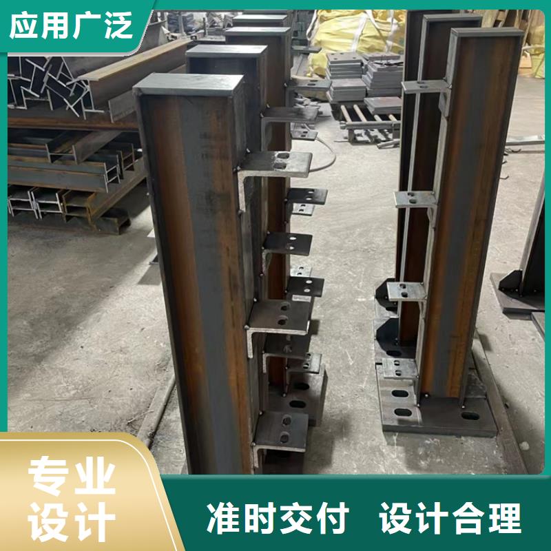 河道护栏河道桥梁防撞护栏什么价格