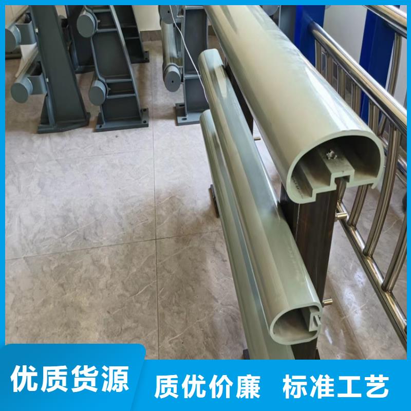 区河道景观护栏市政河道护栏制作厂家