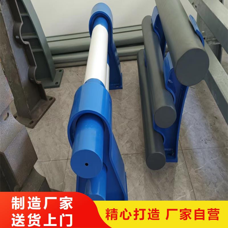 【河道护栏】河边护栏栏杆现货齐全售后无忧