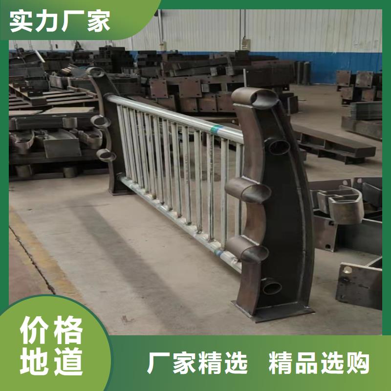 河道护栏桥梁防撞栏杆立柱厂家案例