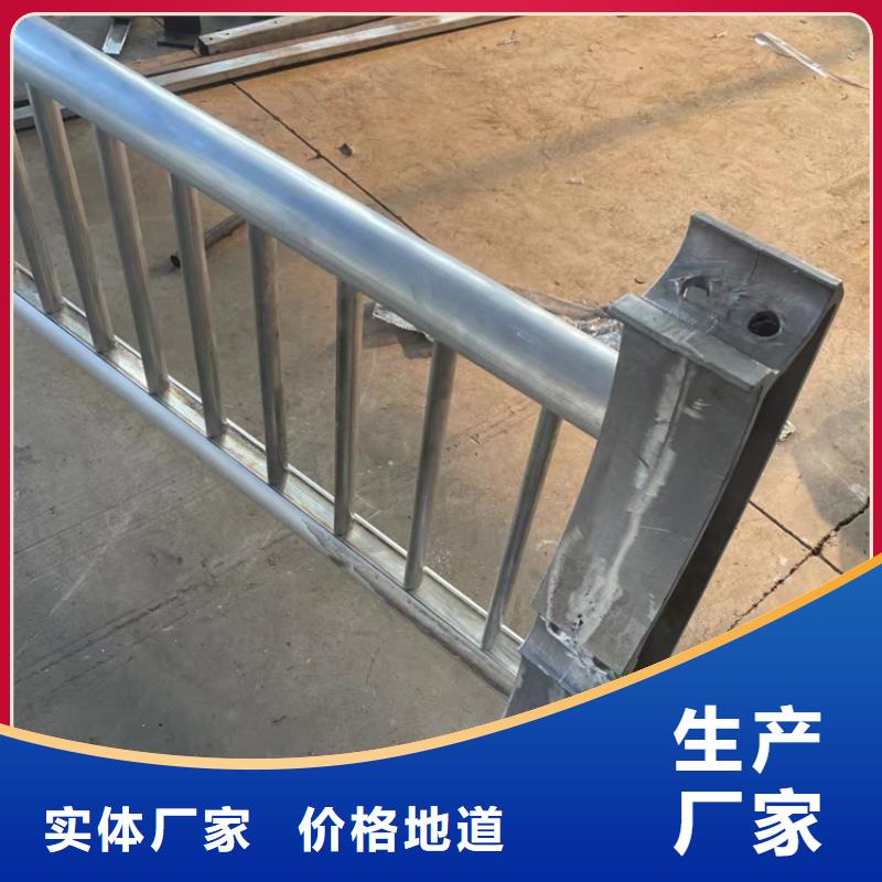 不锈钢河道护栏河道栏杆护栏一米多少钱