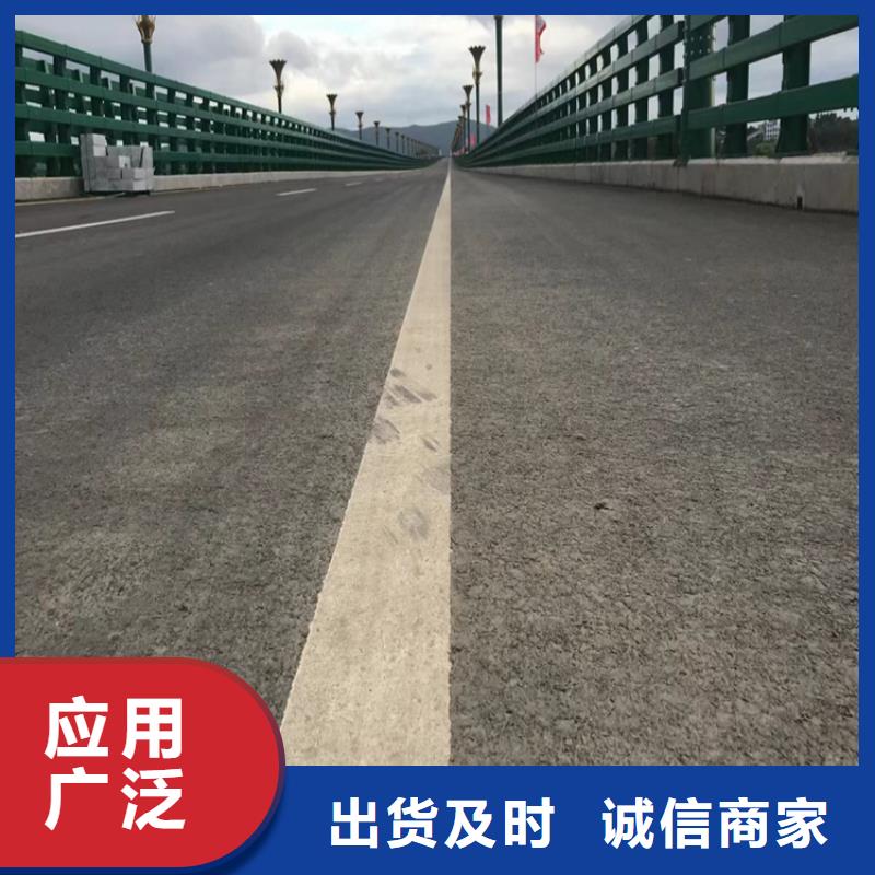 河道专用护栏桥梁灯光河道护栏每米单价