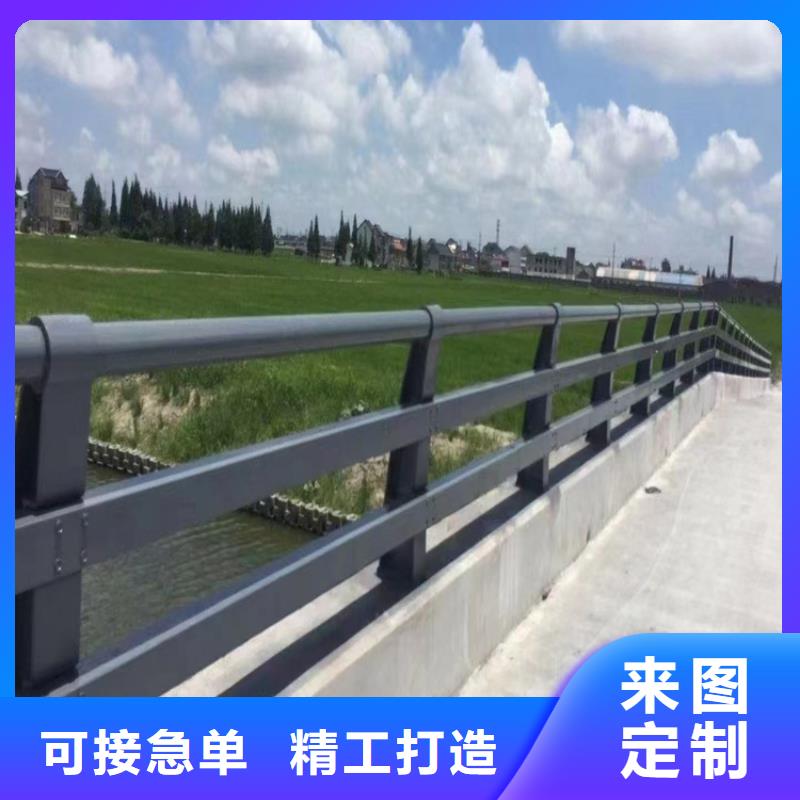 河道护栏钢丝绳护栏栏杆严选用料