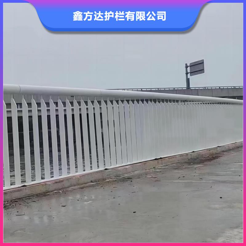 河道隔离栏不锈钢复合管河道护栏量大优惠