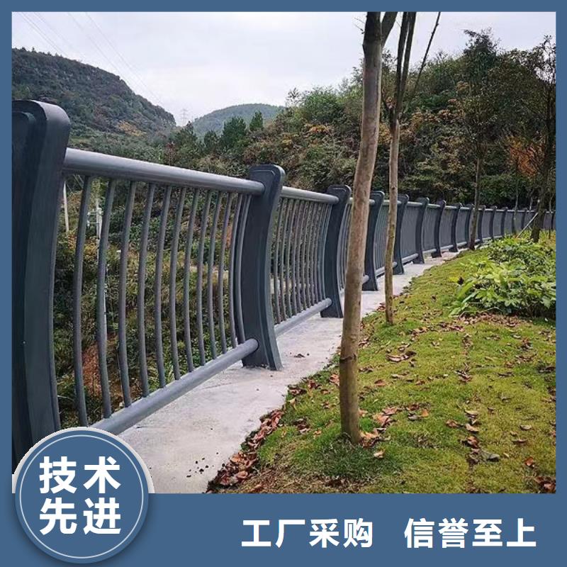 灯光河道护栏栏杆河道景观铁艺栏杆每米单价多少