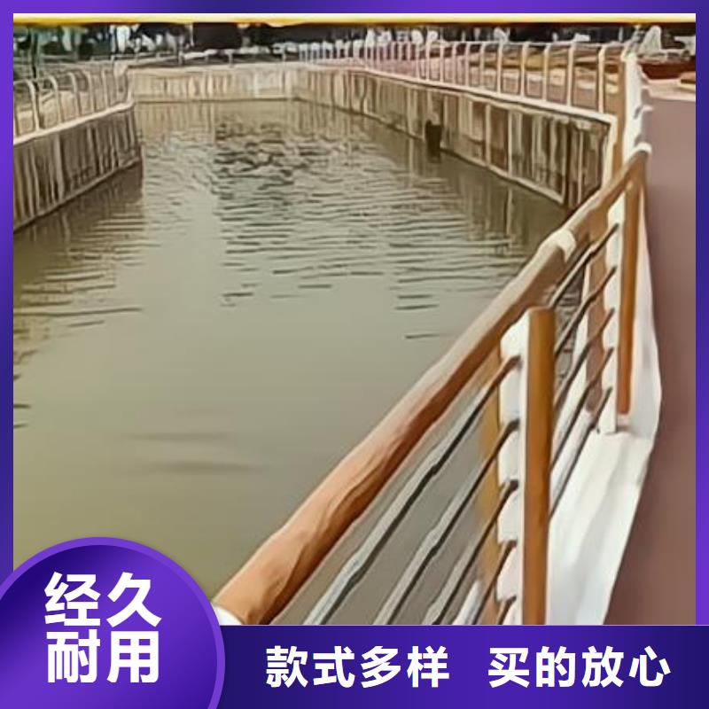 灯光河道护栏栏杆河道景观铁艺栏杆每米单价多少