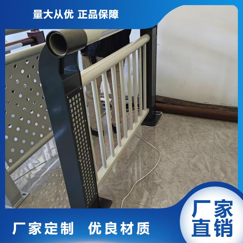 河道护栏天桥护栏栏杆细节决定成败