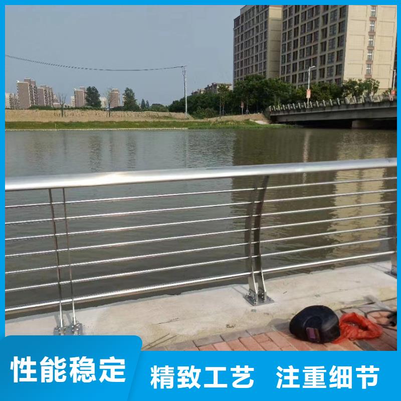 河道护栏天桥护栏栏杆细节决定成败