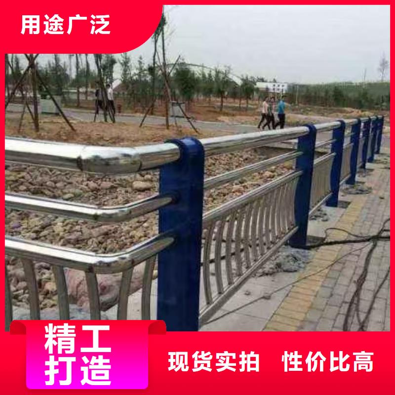 【不锈钢复合管】桥梁防撞护栏栏杆量少也做