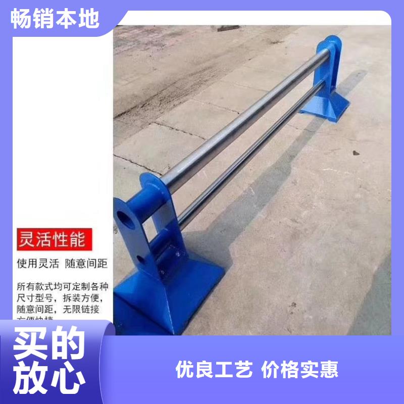 桥梁护栏-【热镀锌立柱】货源稳定