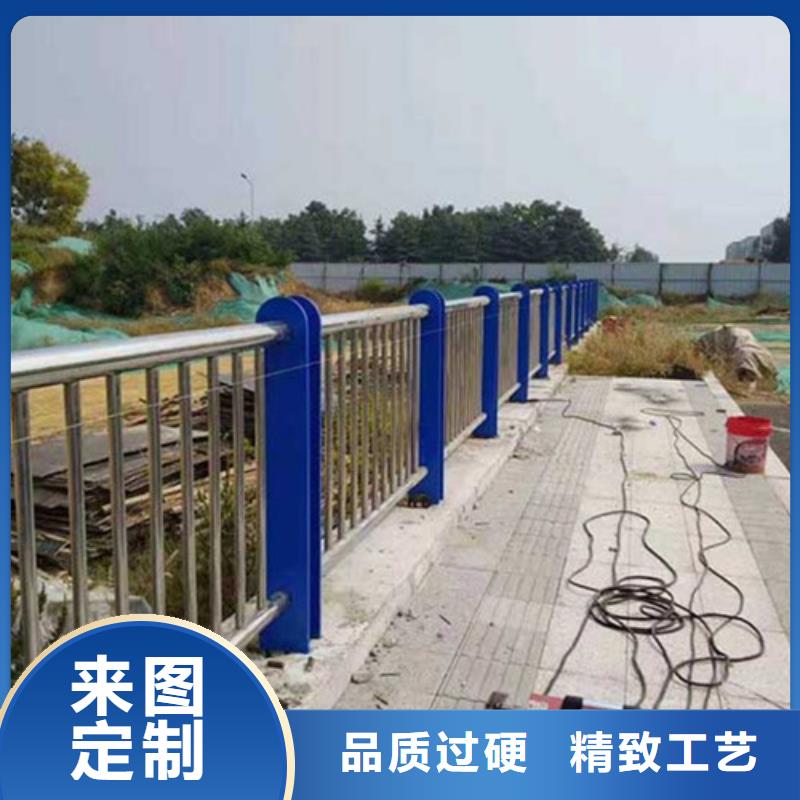 桥梁护栏道路防撞护栏货源报价