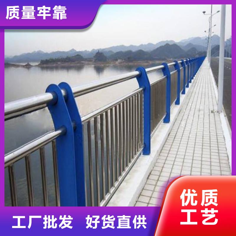 桥梁护栏道路护栏工程施工案例