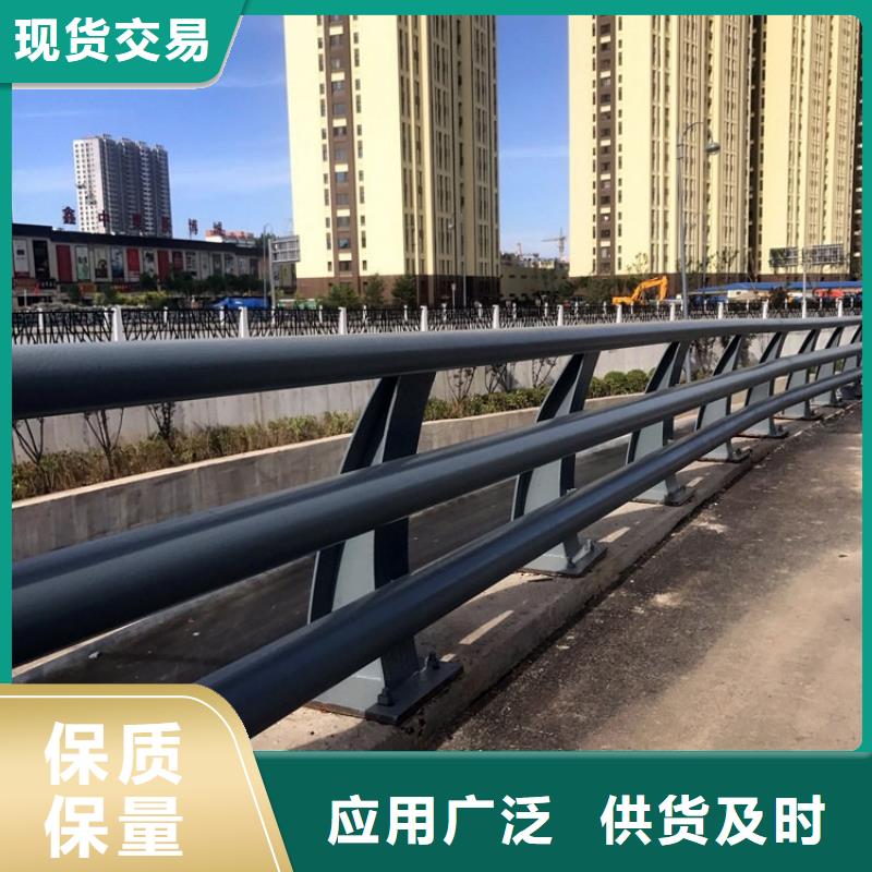 防撞护栏不锈钢立柱每个细节都严格把关