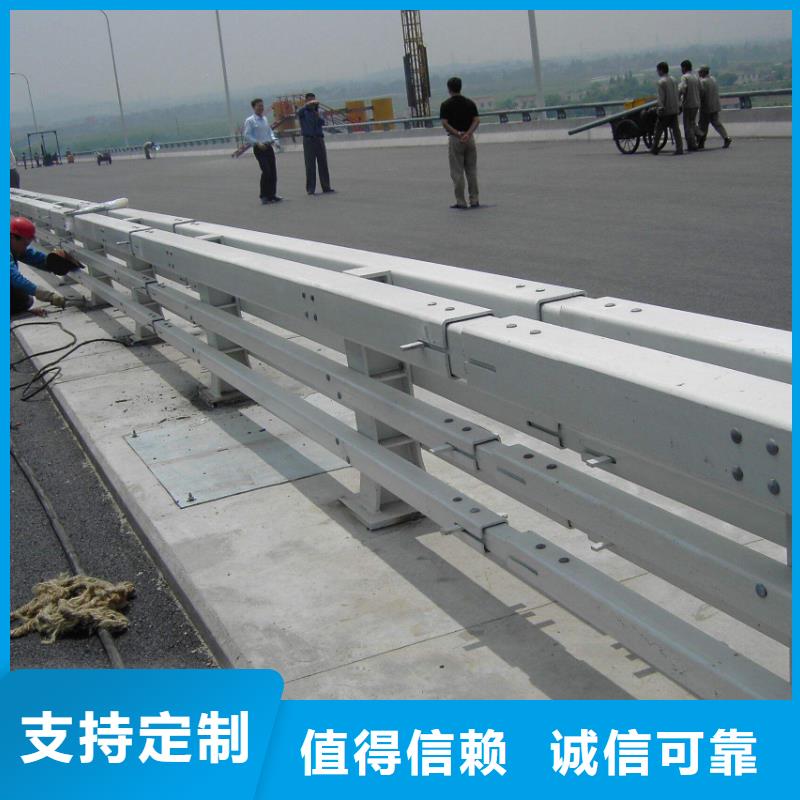 防撞护栏_不锈钢复合管护栏产地直供