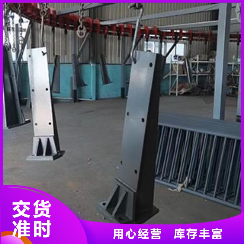 防撞护栏【钢背木护栏】合作共赢