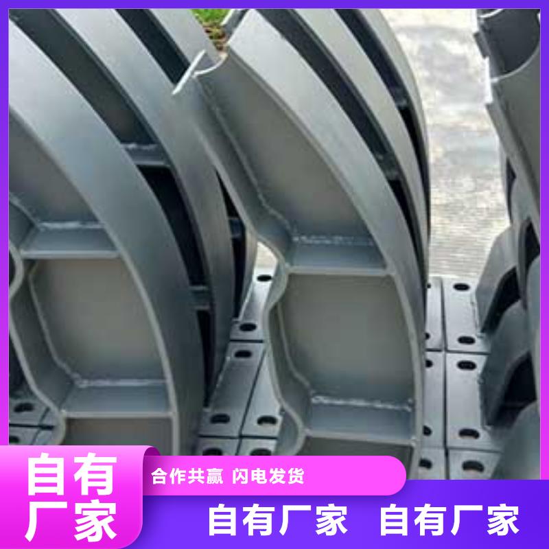 防撞护栏不锈钢立柱每个细节都严格把关