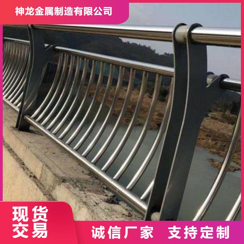河道护栏热镀锌立柱支持大批量采购