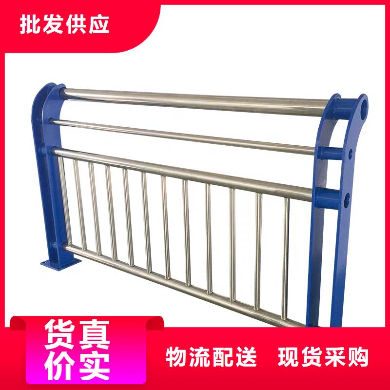 河道护栏-镀锌管景观护栏精心