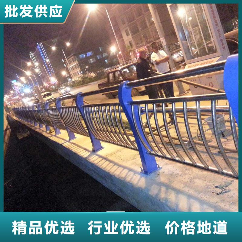 河道护栏不锈钢立柱设计制造销售服务一体