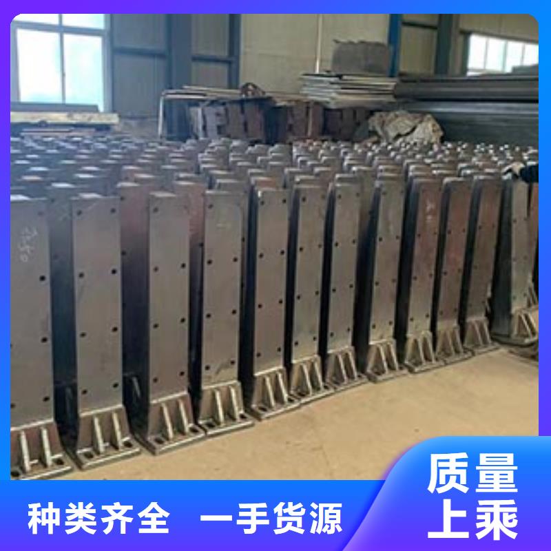 【河道护栏不锈钢复合管护栏厂家】