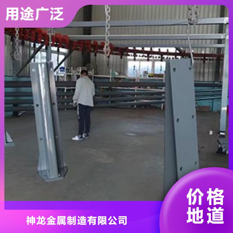 河道护栏不锈钢立柱设计制造销售服务一体