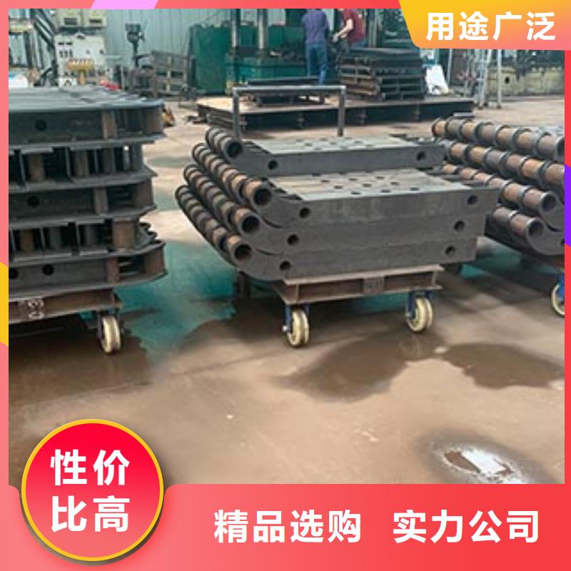 景观护栏人行道栏杆实地大厂