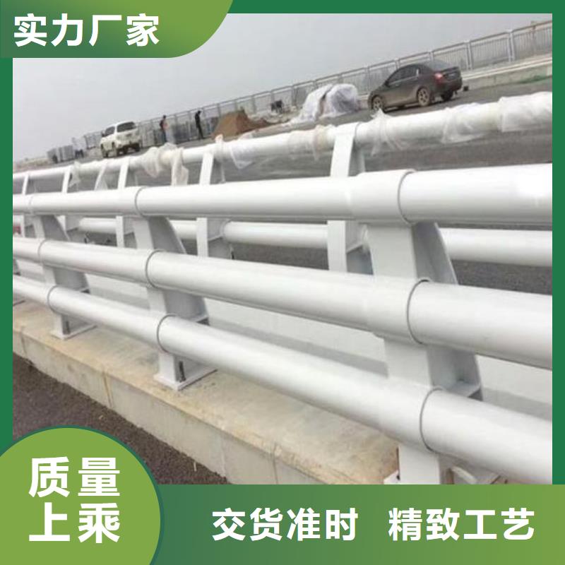 桥梁防撞护栏【镀锌波形护栏】现货实拍